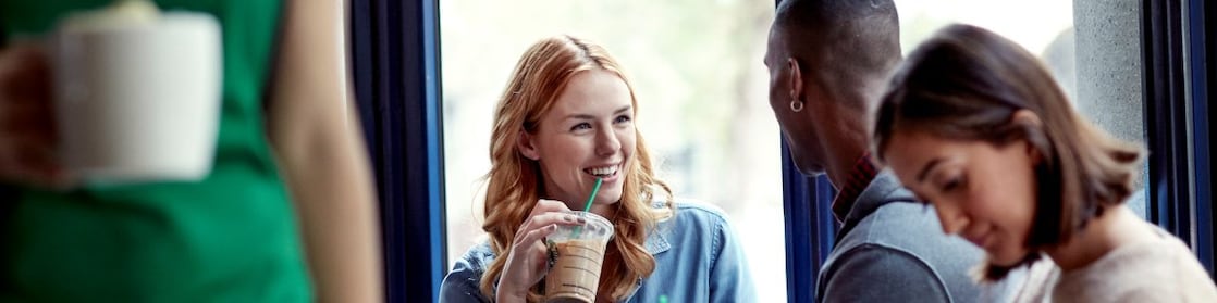 Starbucks bij Shell