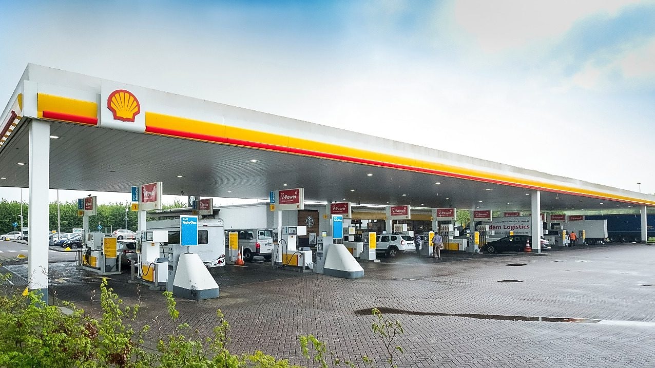 Shell Brandstoffen