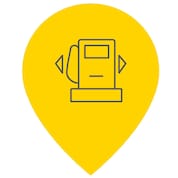 Petrol pump icon