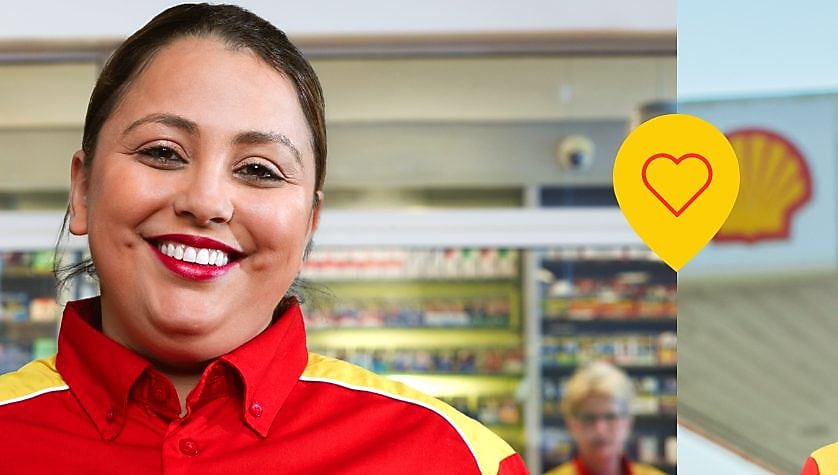 Shell Weert Blij je weer te zien! | Shell België