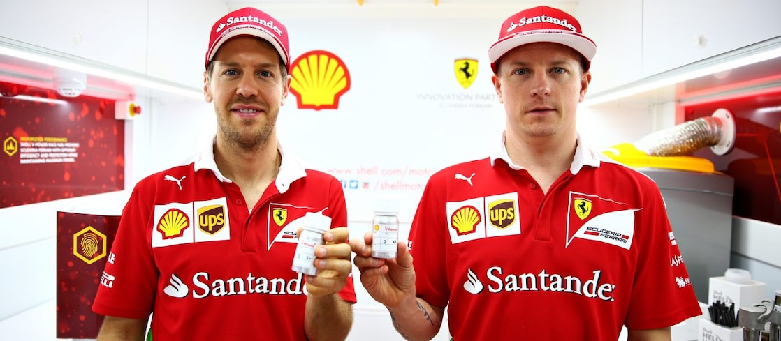 De rol van Shell in de race