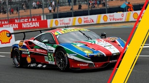 De auto's van het Rebellion-team van het FIA World Endurance Championship