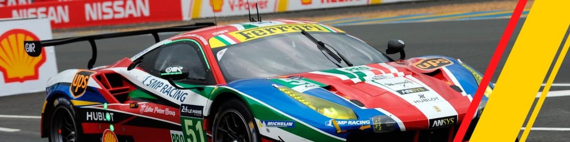 De auto's van het Rebellion-team van het FIA World Endurance Championship