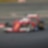 Een rode Scuderia Ferrari staat op een racecircuit, als voorbeeld van Shell Helix Ultra’s Innovation Partnership