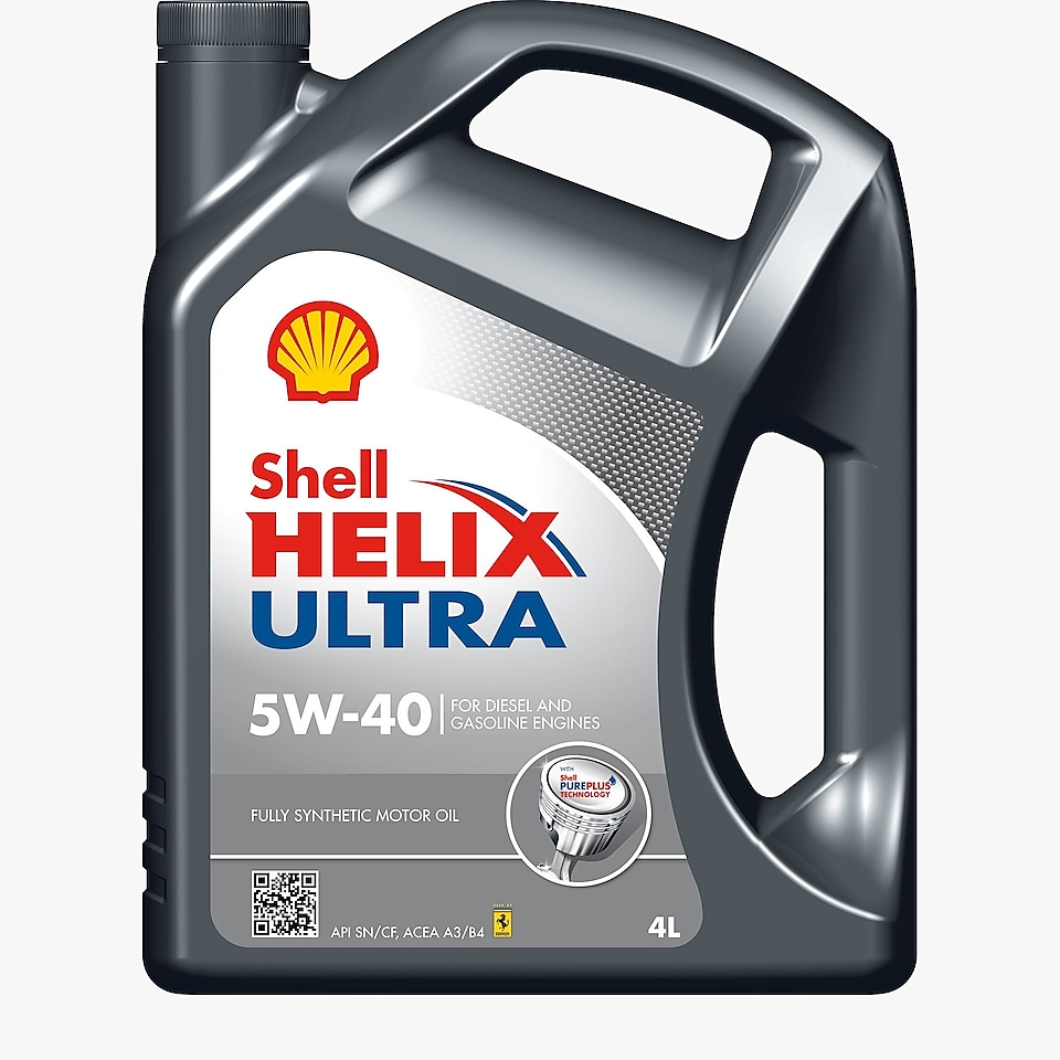 Productafbeelding Shell Helix Ultra 5W-40