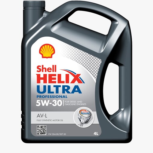 Productverpakking Shell Helix Ultra