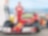 Ferrari F1-bestuurder die Shell Helix Ultra-olie gebruikt om bij te vullen