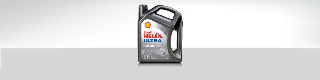 Shell Helix-olielijn Emissions Compatibility Technology