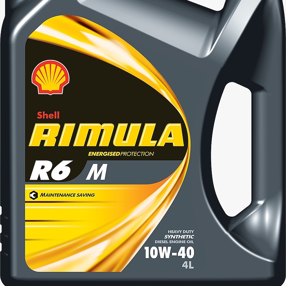 Productafbeelding Shell Rimula R6 M