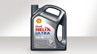 Shell Helix Ultra-packshots