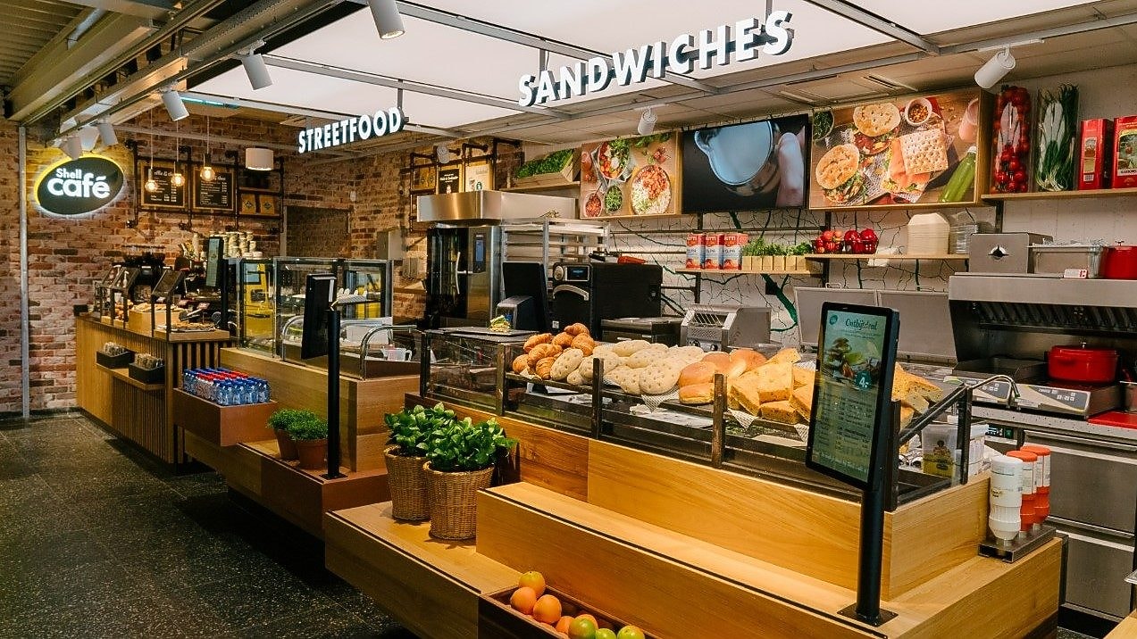 Shell Café