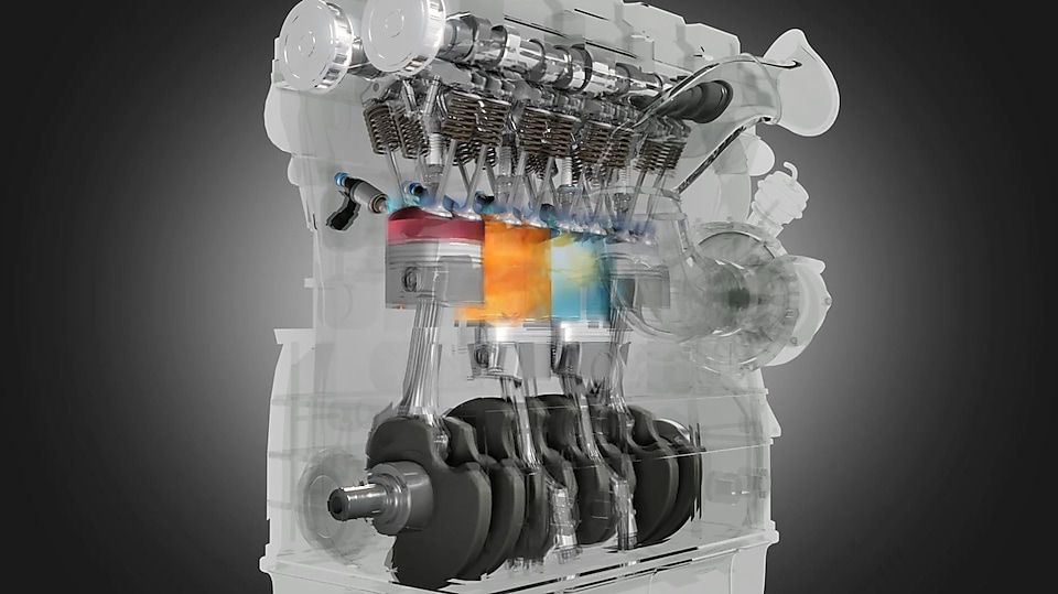Benzine Engine