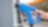 Blue nozzle