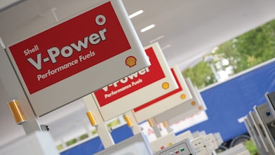 Shell V-power Benzine