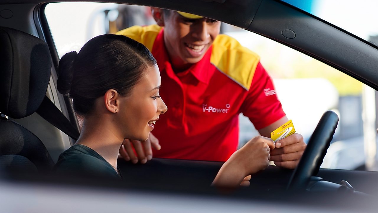 Automobilist, deelnemer van het loyaliteitsprogramma, gebruiker van de Shell App