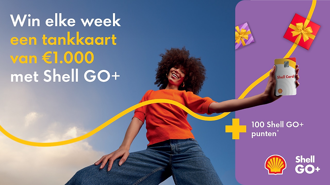 Ein leuchtendes Retro-Schild vor rotem Hintergrund verkündet „TANK DEN JACKPOT“ in gelben Buchstaben. Der rote Rahmen ist mit vielen kleinen gelben Lichtern umrandet. Das Schild wirft einen warmen Schein auf die rote Oberfläche darunter. Es erinnert an eine klassische Lotterie.