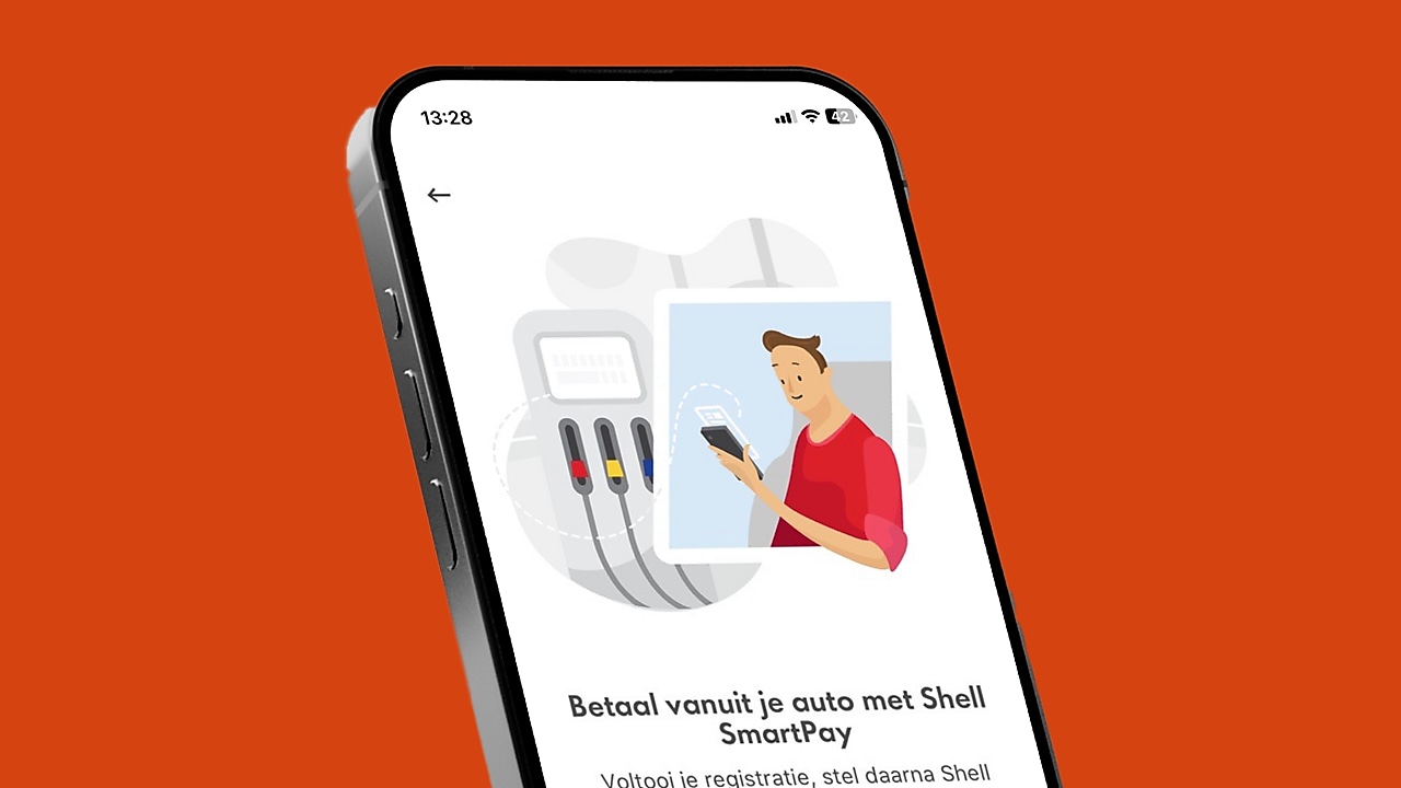 Shell GO+ automatisch zegels sparen