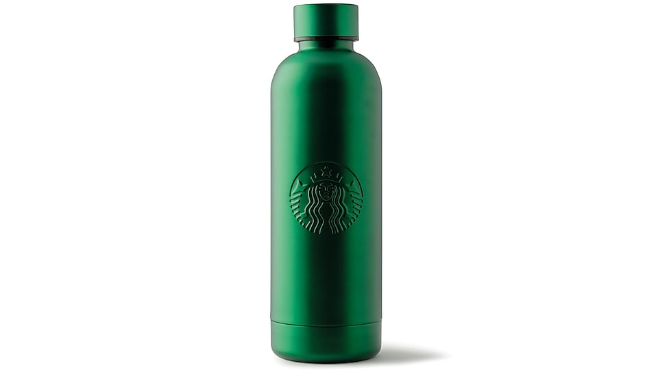 Bottle Metallic Green 