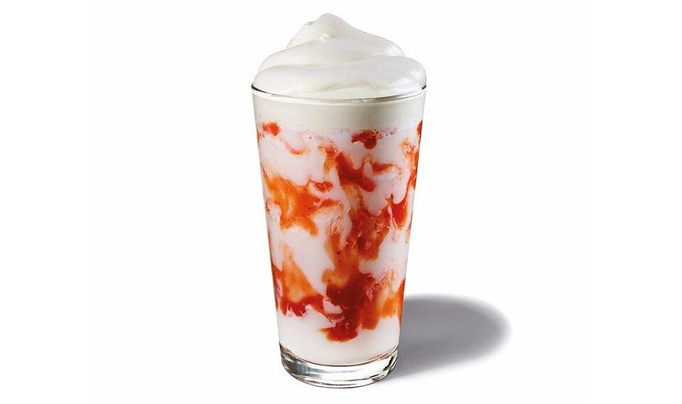 Frappuccino Fraise